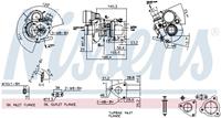 Nissens Turbocharger 93141