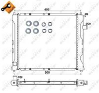 mg Radiateur EASY FIT