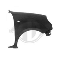 Spatbord Priority Parts DIEDERICHS, Inbouwplaats: Links voor: , u.a. für Renault