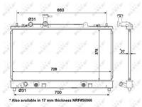 mazda Radiateur EASY FIT