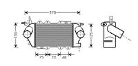 International Radiators INTERCOOLER 2.0 TDi 37004269