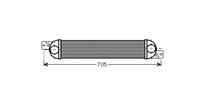 opel INTERCOOLER 1.7 CDTi