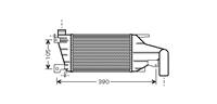 opel Intercooler
