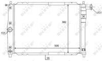 daewoo Radiateur 59122