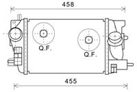 International Radiators INTERCOOLER Meriva B 1.3 CDTi 10- 37004593