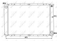volvo Radiateur 53995