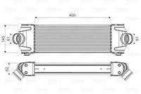 Valeo Ladeluftkühler  818550