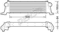 Denso Intercooler DIT12004