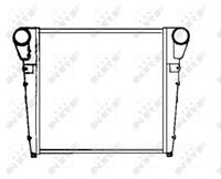 NRF Intercooler, inlaatluchtkoeler 30841