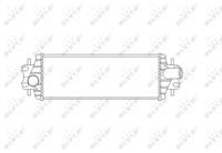 NRF Intercooler, inlaatluchtkoeler 30876