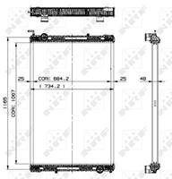 mercedes Radiateur 509885