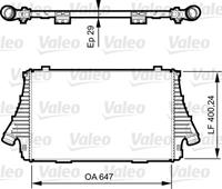 Valeo Intercooler 818721