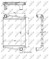 volvo Intercooler, inlaatluchtkoeler