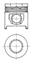 Kolbenschmidt Kolben  90158700