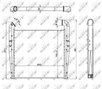 Intercooler NRF 309018