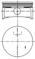 Kolbenschmidt Kolben  99741610