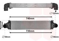 volvo Intercooler inlaatluchtkoeler