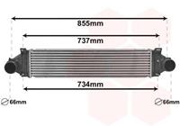 ford Intercooler inlaatluchtkoeler