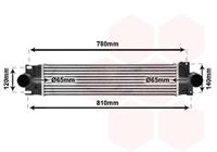 ford Intercooler inlaatluchtkoeler
