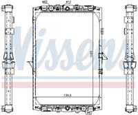 Nissens Kühler, Motorkühlung  61417A