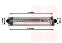ford Intercooler inlaatluchtkoeler