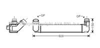 Ava Quality Cooling Intercooler, inlaatluchtkoeler RT4564