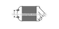 renault Intercooler, inlaatluchtkoeler