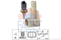 Facet Sensor, Öltemperatur  7.3286K