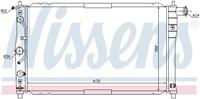 Nissens Kühler, Motorkühlung  616551