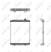 Radiateur NRF 509563