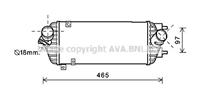 hyundai Intercooler, inlaatluchtkoeler