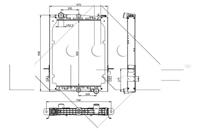 Radiator, motorkoeling NRF 509585