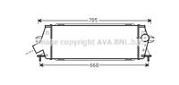 nissan Intercooler, inlaatluchtkoeler RTA4456