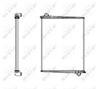 Radiateur NRF 509598
