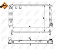 bmw Radiateur EASY FIT