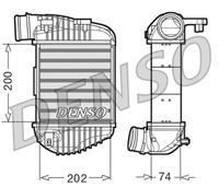 Intercooler DENSO DIT02023