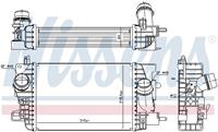 opel Intercooler 96196