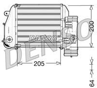 Intercooler DENSO DIT02024