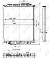 Radiateur NRF 509888