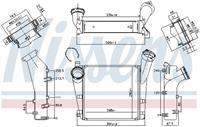 Nissens Intercooler 96276