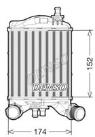 Denso Intercooler DIT09111