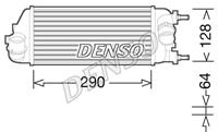 Denso Intercooler DIT09115