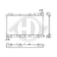 Diederichs Kühler, Motorkühlung  DCM3048