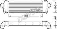 Denso Intercooler DIT12005