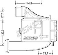 Denso Intercooler DIT12006