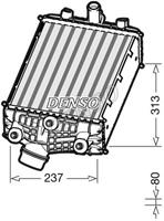 porsche Intercooler