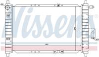 Kühler, Motorkühlung Nissens 61646