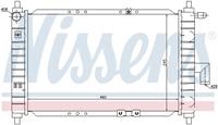 Radiator, motorkoeling NISSENS 61646