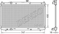 Radiator, motorkoeling DENSO DRM40039