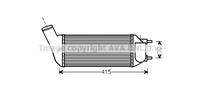 Ava Quality Cooling Intercooler, inlaatluchtkoeler PEA4341